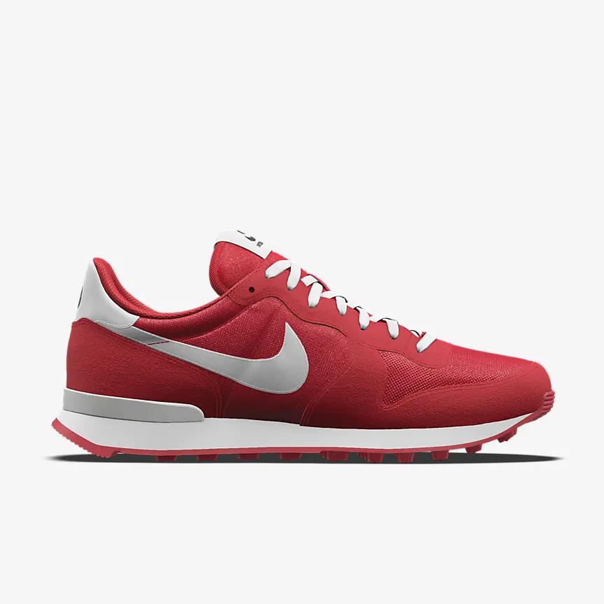 Giày Nike Internationalist By You Nữ Đỏ